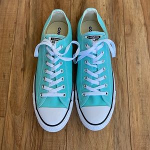 Converse Chuck Taylor All Stars Light Aqua, Sz 11